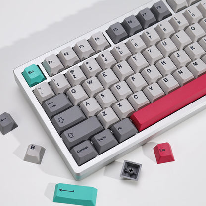 KBDiy GMK Modern Dolch Keycaps Retro PBT Keycap Cherry Profile for Cherry Gateron Kailh MX Switches 60 Mechanical Keyboard Gamer