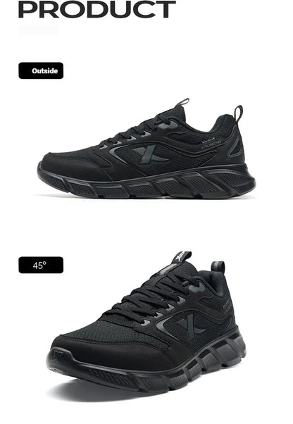 Xtep tenisice za trčanje za muškarce, ljetne mrežaste, prozračne, otporne na habanje, sportske, lagane, casual tenisice za mlade s amortizacijom 875219110065