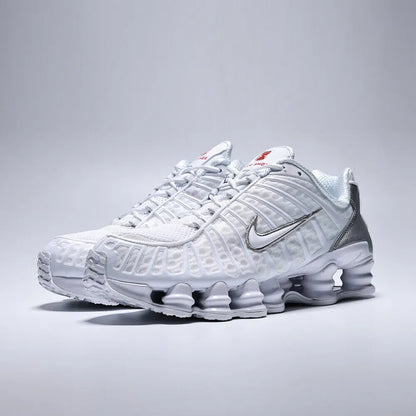 Nike 2025 Мъжки ежедневни маратонки Nike SHOX TL AV3595-100