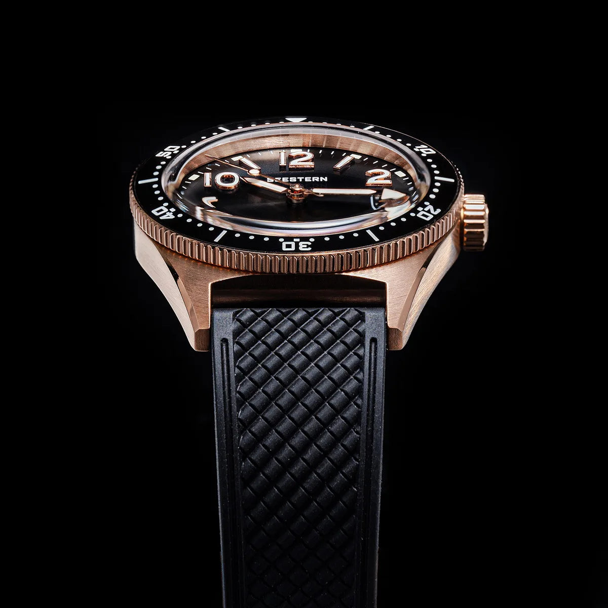 SEESTERN Diver Men's Watch Automatic Mechanical Wristwatches NH35 Movement Ceramic Bezel 20Bar Waterproof Sapphire Luminous S434-2
