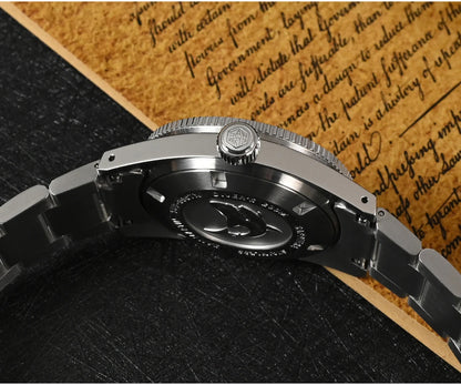 San Martin New 62mas 37mm Diver Mens Watch Classic Luxury Sapphire PT5000 SW200 Automatic Mechanical Watches Date 20Bar Luminous