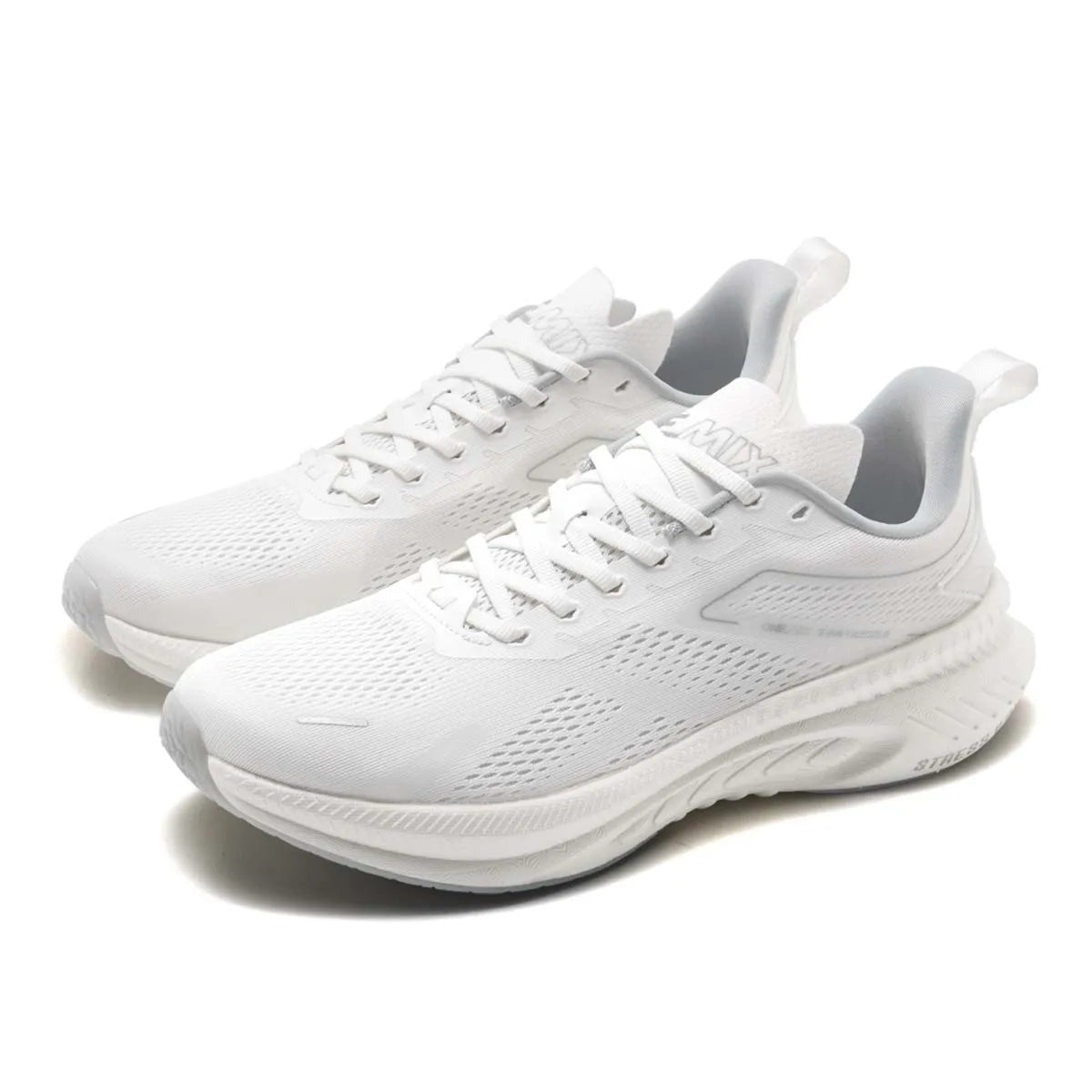 ONEMIX New Style Autumn Winter Men Running Shoes Ourdoor Jogging Cushioning Breathable Lightweight Elastic Sports Sneakers
