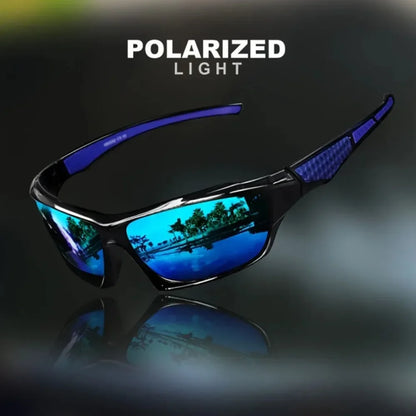 Fashion Sports Sunglasses Polarized UV Protection Personalized Glasses Round Frame Cool Men's And Women's UV400 Fishing Eyewear