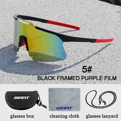 giant cycling sunglasses MTB Road Bicycle men and women Outdoor Lenses With case skiing goggles