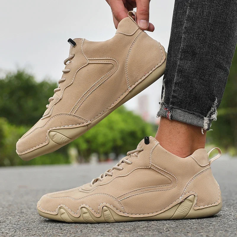 Scarpe casual da uomo, comode, in pelle di alta qualità, alla moda, casual, mocassini, scarpe sportive da passeggio, scarpe firmate Facon