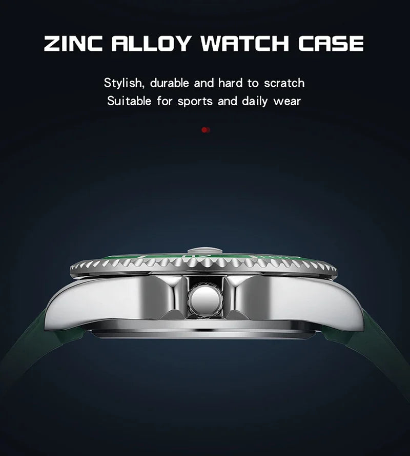 SANDA 7018 Hot Sell Men Quatrz Watch Sport Mens Watches Top Brand Luxury Waterproof Silicone Quartz Clock Men Relogio Masculino