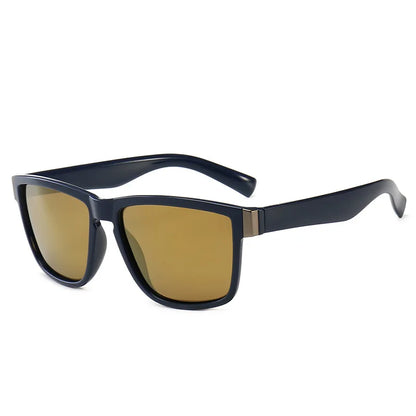 New Style Polarized Sunglasses Men Fashion Unisex Sports Business Black Sun Glasses Sun Protection UV400 Driving Sunshade Women