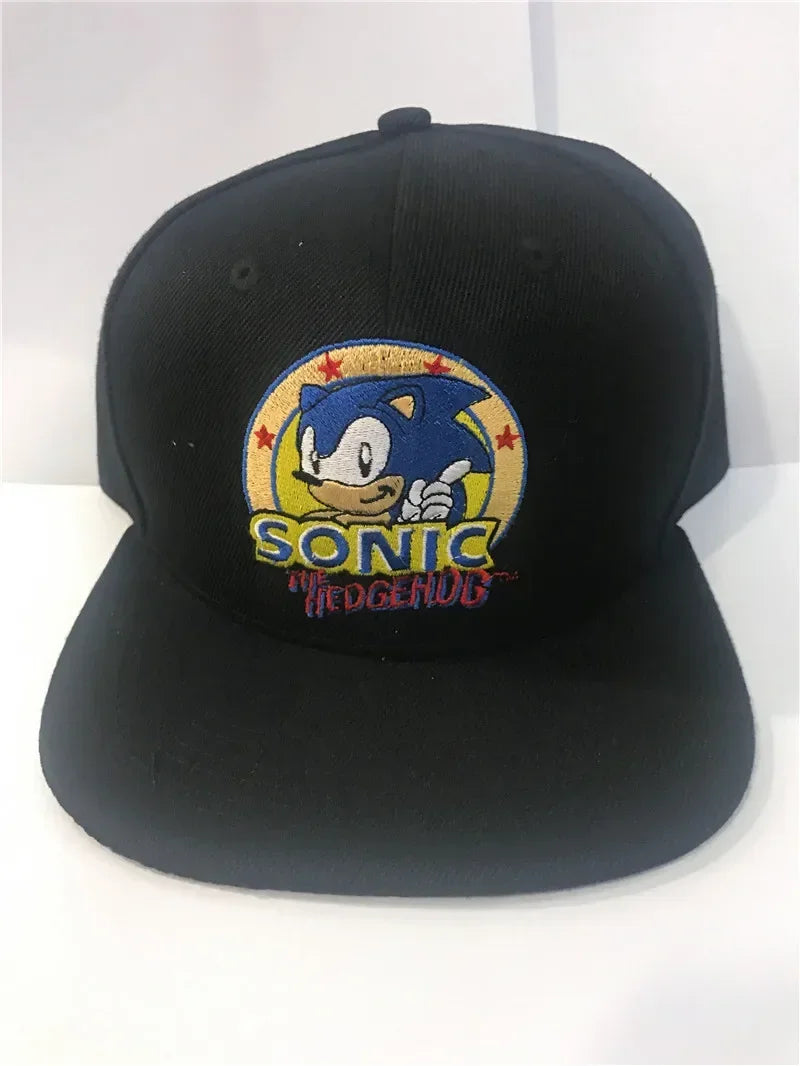 Supersonic Mouse Four Seasons Cap Movable Doll Toy Adjustable Hedgehog Anime Hip-hop Cap Baseball Cap Hat Student Boy Girl Hat