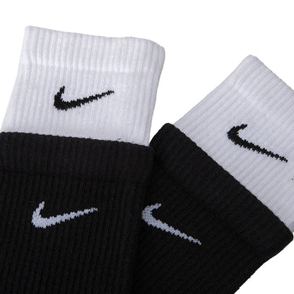 Chaussettes Nike : chaussettes pour homme, chaussettes pour femme, chaussettes décontractées, chaussettes tendance, mi-mollet, basket-ball, course à pied, fitness, Dd2795-011