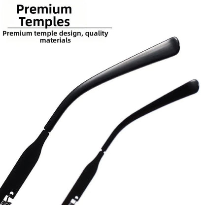 Punk ND9 Anti-UV Sunglasses Round Retro Adjustable Dimming Sunglasses with Glasse Case 9 Level Dimming Anti-UV Glasses Driving