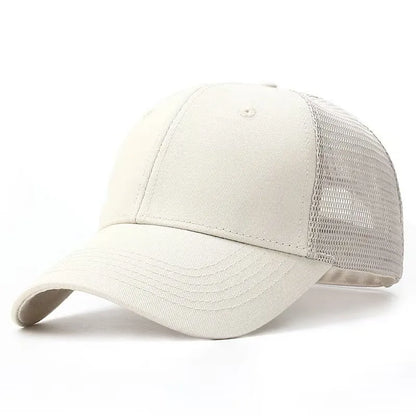 Oversize Large Mesh Trucker Hat Big Head CAPS for Men XXL Baseball Cap Breathable Dad Hat 58-60cm 60-65cm