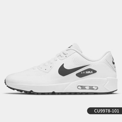 Nike äkta AIR MAX 90G herrskor för sportträning och golf CU9978-101