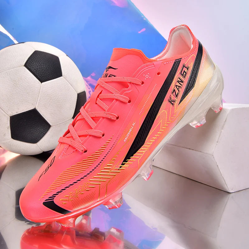 Nouvelles chaussures de football pour hommes, crampons, chaussures de football unisexes TF/FG, chaussures de futsal professionnelles, ultra-légères, de haute qualité, baskets en promotion.