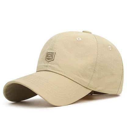 Cappelli da sole sottili da uomo/donna per la primavera/estate ad asciugatura rapida, cappellini da baseball sportivi da corsa, cappellini con visiera per protezione solare e crema solare