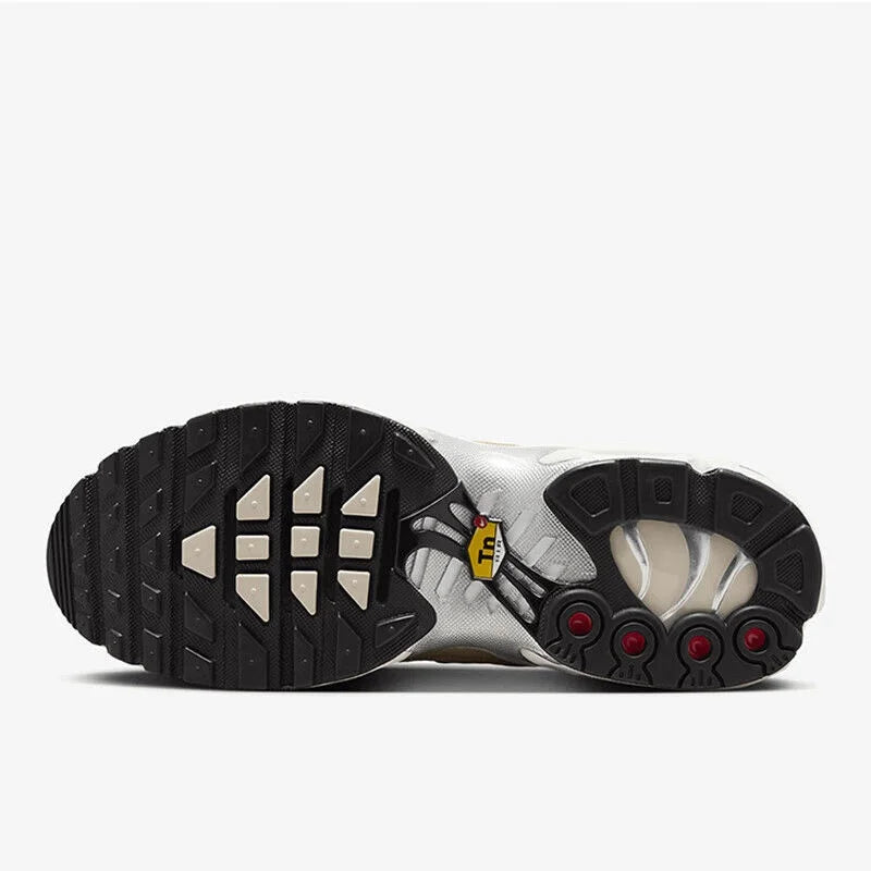Nike (Nike) Women's New Sports Shoes Air Max Plus Shock-Absorbing Lightweight Reflective Casual Running Shoes Fv8480-200