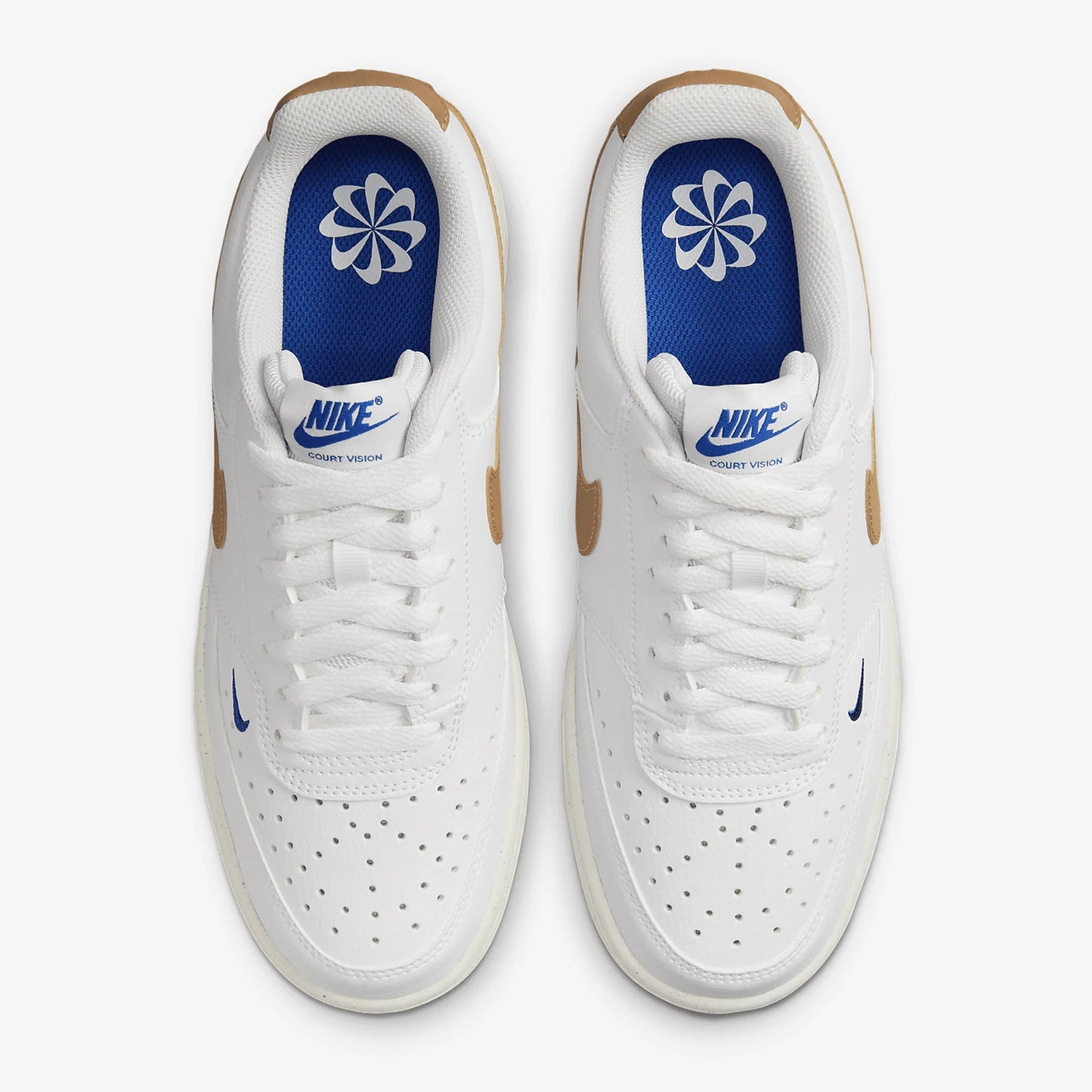 Nike Genuine 2024 Women's Retro Low-Cut Durable Casual Sneakers FV9952-102