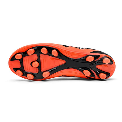 Chaussures de football pour enfants, garçons et filles, crampons de football à tige basse, baskets d'entraînement en plein air pour enfants, bottes de football tendance pour étudiants