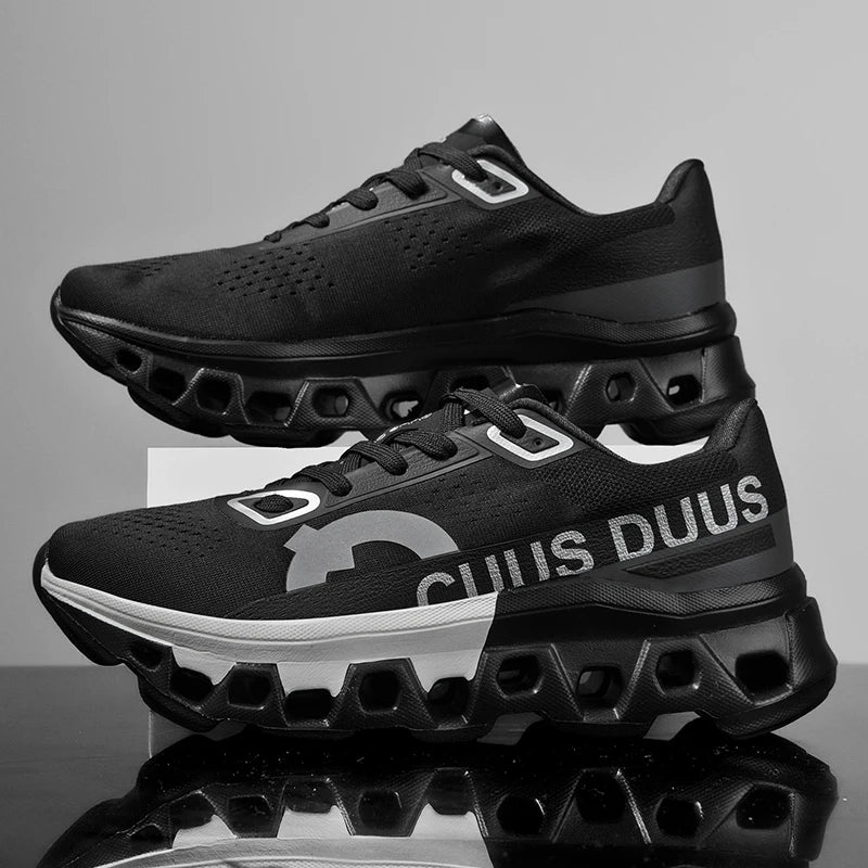 Men's Running Shoes Off-road Shoes Cushioning Jogging Non-Slip Breathable Mesh Luxury shoes Outdoor Couple Trainer Race Sneakers