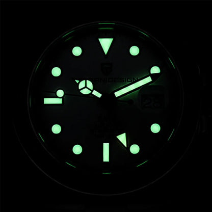 Pagani Design 2026 New Men's Diver Watch 42mm Sapphire Automatic Mechanical GMT Watch 100m Waterproof PD1682