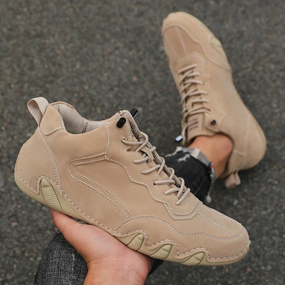 Scarpe casual da uomo, comode, in pelle di alta qualità, alla moda, casual, mocassini, scarpe sportive da passeggio, scarpe firmate Facon