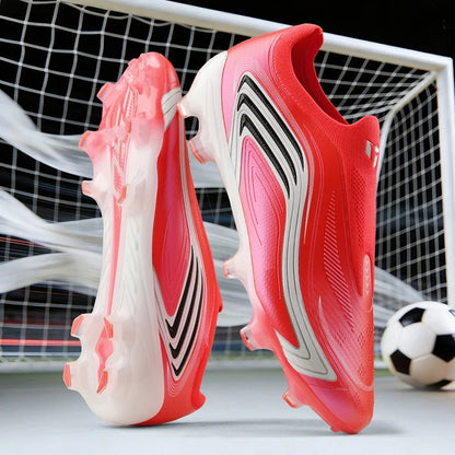 Nouvelles chaussures de football pour hommes et femmes, unisexe, vente chaude, futsal, ultra-légères, TF/FG, chaussures de football professionnelles de haute qualité, crampons, baskets.