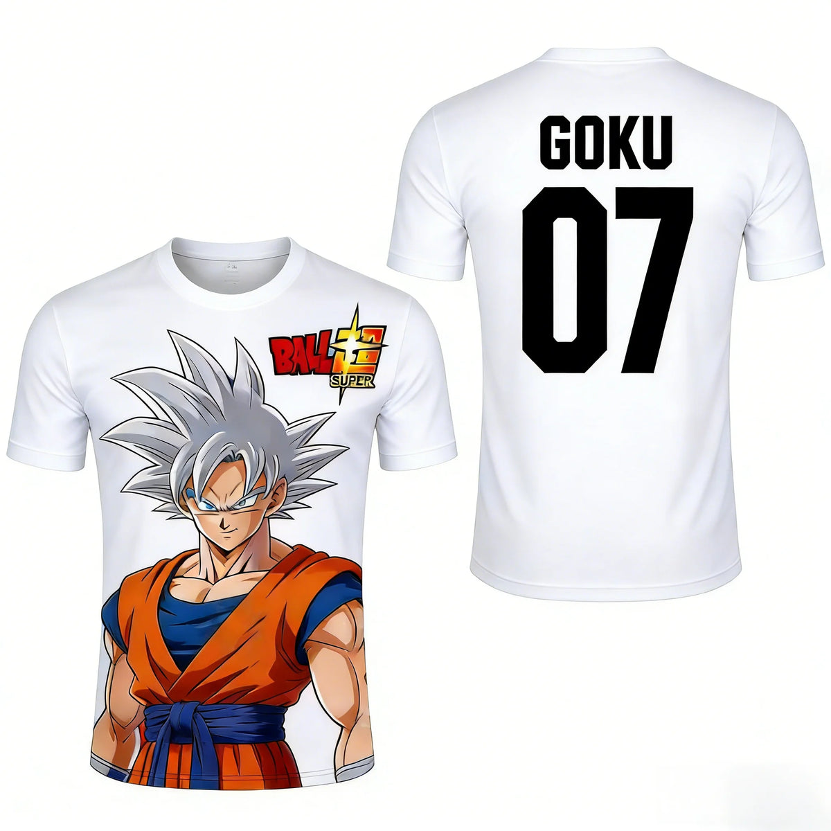 Vintage Dragon Ball Super Vegeta Super Saiyan Blue Red Blue Brush Stroke 3D Print T-Shirt 2026 Summer Unisex  Retro Anime