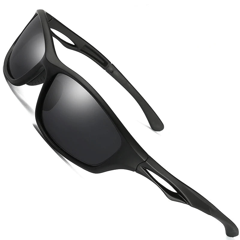 VCKA Polarized Myopia Sunglasses TR90 Men Women Classic Sport Driving Glasses Male Colorful Lenses Customized Prescription UV400