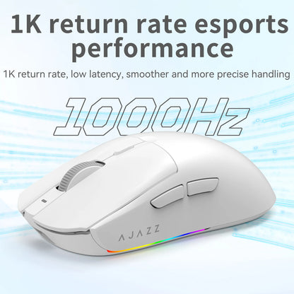 AJAZZ AJ139Pro/AJ139V2MC trådløs mus PMW3395/PAW3311-chipsæt 12000-26000Dpi professionel gamingmus