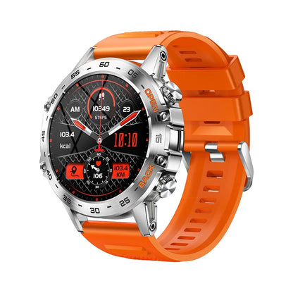 MEVADEN Steel 1.39 inch Men Luxury Smart Watch Bluetooth Call Sport Fitness Tracker Health Monitor Smartwatch for Male MD52