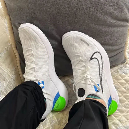 Nike's New Barefoot Flyknit 40 Lightweight Cushioning Low-Top Men's Training Running Shoes Free Rn Fk Comfortable and Non-Tiring Sports Running Shoes Fb1276-104