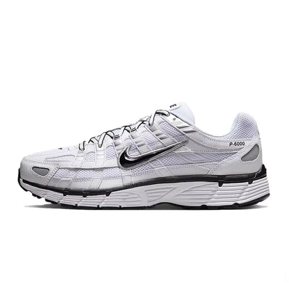 Nike P-6000 Women's Running Shoes Retro Style Premium Cushioning Lightweight Comfort for Everyday Wear BV1021-108