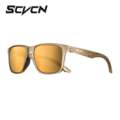 SCVCN Women's Sunglasses 2026 Polarized Men Camping Hiking Driving Glasses Sports UV400 Lenses Y2K Glasses Luxury Eyewear