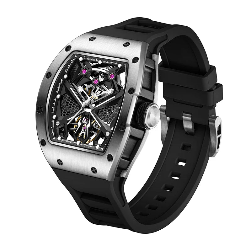 TAKE THE CHANCE Model 5 Automatic Movement RMI White Label High-end wristwatch Collector Gift for Watch Lover Gift