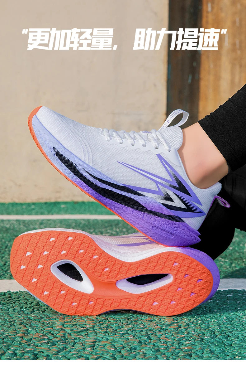 NEW Men Sports Running Shoes Off Marathon Breathable Light Comfortable Athletic Sneakers Jogging Basketball Tenis Air Cushion