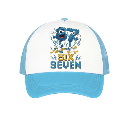 Steal A Brainrot 67 Baseball Cap Game Character Print Sun Hat Kids Adult Adjustable Peaked Caps Anime Fashion Summer Casual Hats