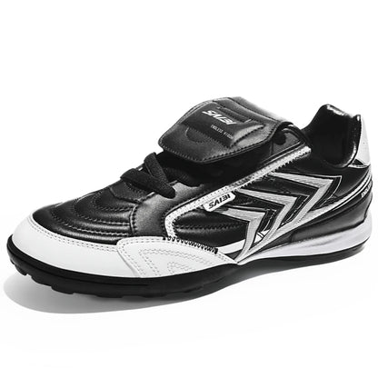 Chaussures de football TF pour terrain synthétique, semelle anti-usure, crampons de football, coupe confortable pour adultes, entraînements et matchs de football