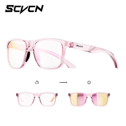 SCVCN Women's Sunglasses 2026 Polarized Men Camping Hiking Driving Glasses Sports UV400 Lenses Y2K Glasses Luxury Eyewear