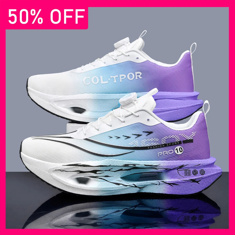 New Unisex Sports Shoes Soft Sole Cushioning Lightweight Anti Slip Professional Training Shoes Comfortable Durable Casual Shoes