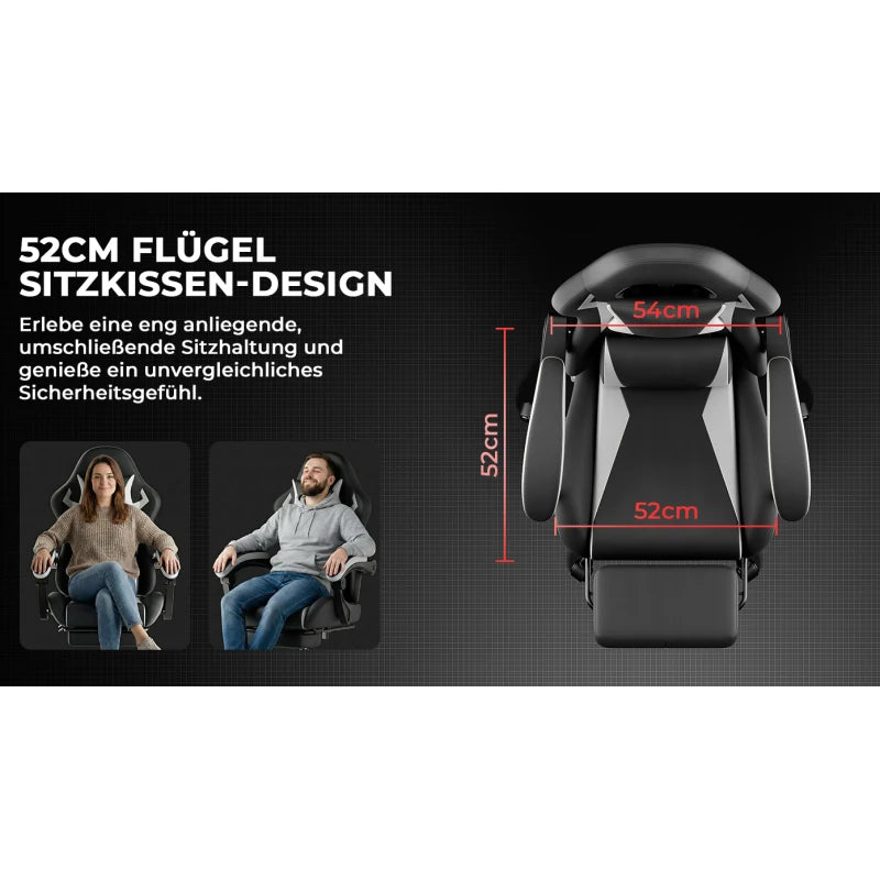 Gaming chairs, office chairs, desk chairs, and swivel chairs. Made with breathable fabric, equipped with 360° swivel casters and seats for easy movement, and featuring soft and comfortable cushions.