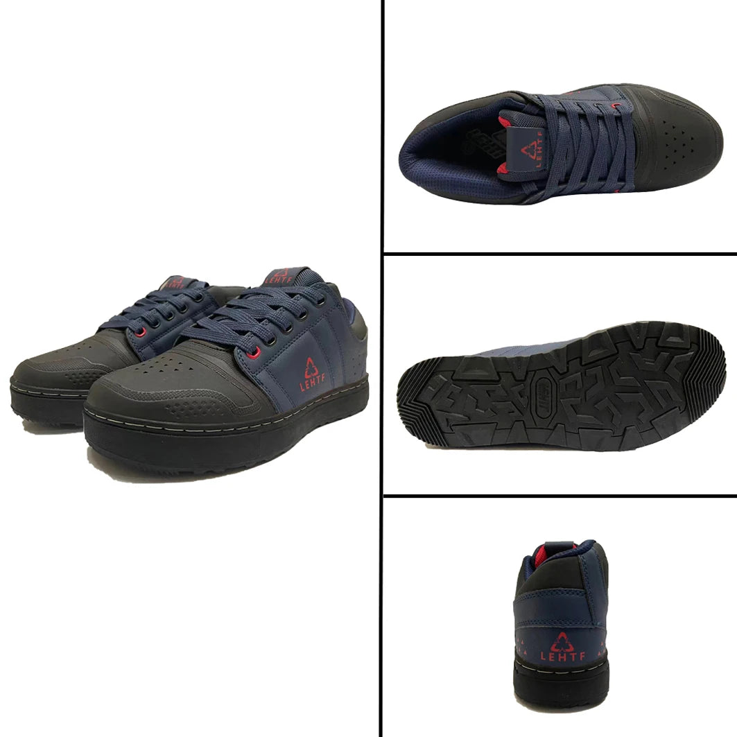 Zapatillas de ciclismo sin cierre para hombre y mujer, para actividades al aire libre, senderismo, ciclismo y entrenamiento deportivo; calzado de ciclismo con cordones, de malla transpirable y antideslizante