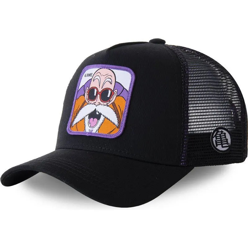 Dragon Ball Caps Cartoon Women Men Hats GOKU Super Saiyan Shenron GOTENKS VEGETA Cell BULMA Fashion Hip Hop Baseball Cap
