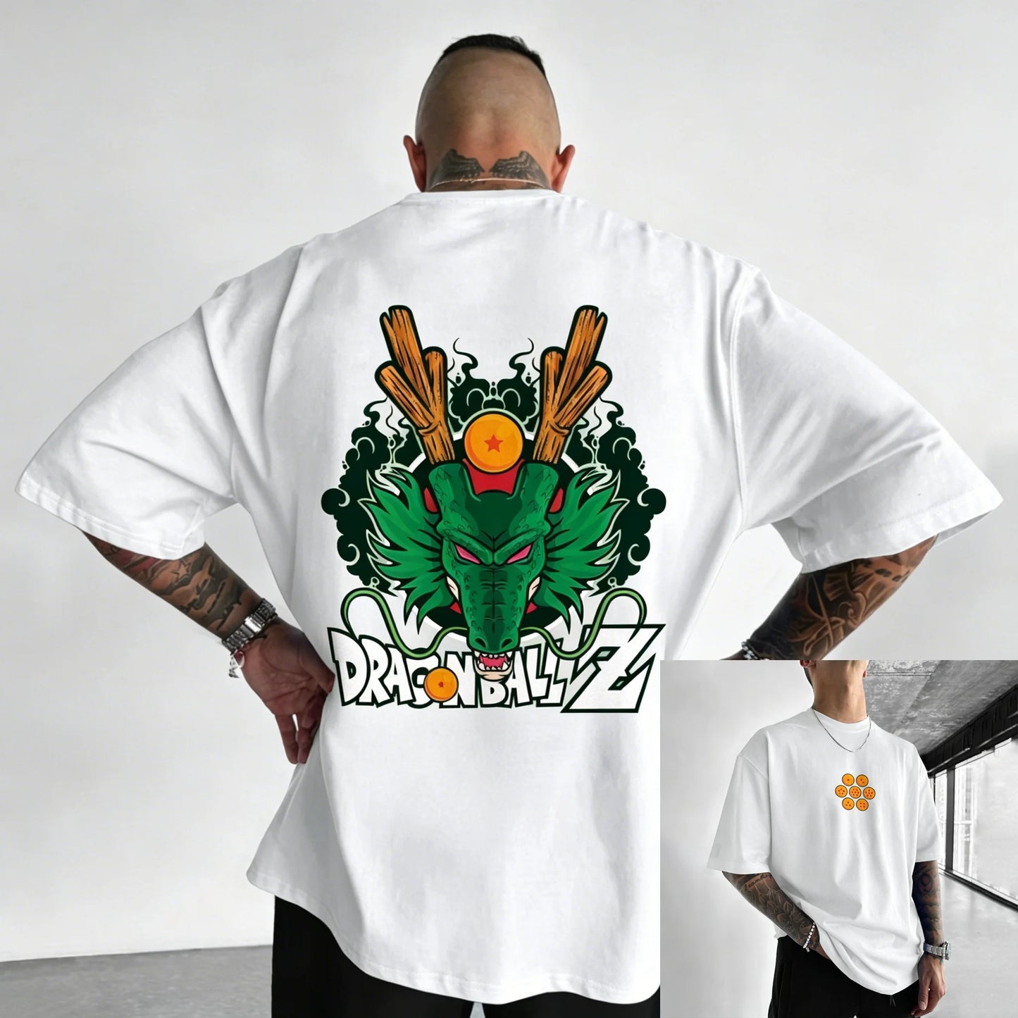 Dragon Ball Z Print Short Sleeve Cotton T-Shirt Son Goku Vegeta Men Women Clothes Harajuku Y2k Tee Vintage Summer Streetwear
