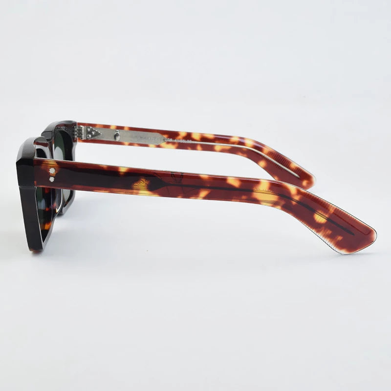 2026 Sunglasses Thick Heavy  Japanese Style Men Fashion Sun glasses brand Acetate High Quality Classical Uv400 QUENTIN Sunglass