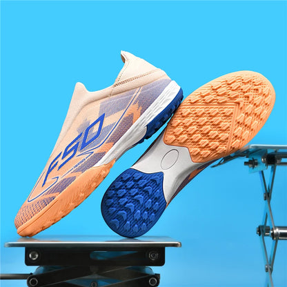 New Men's Soccer Shoes Grass Adult Non-Slip Football Boots Ultralight Sport Indoor Cleats FG Turf Futsal Comfortable