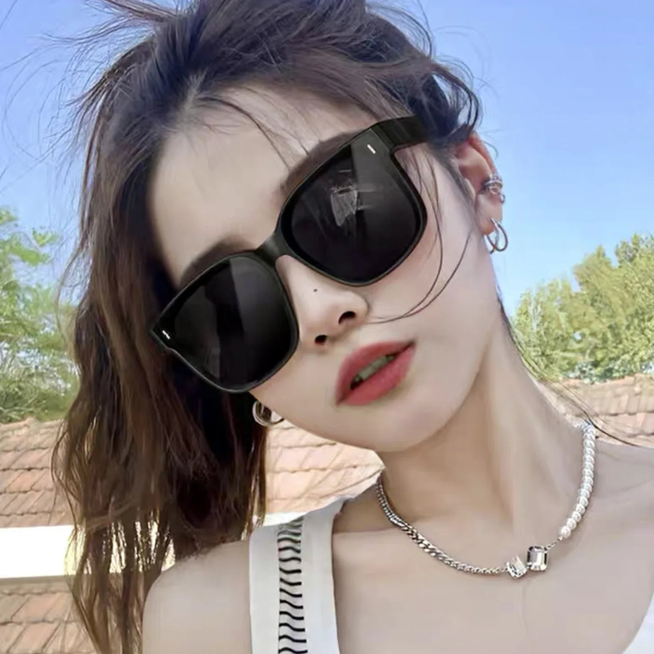New Fashion Polarized Sunglasses Cover Over Myopia Prescription Glasses Portable Men Women Vintage Fishing Driving Eyewear