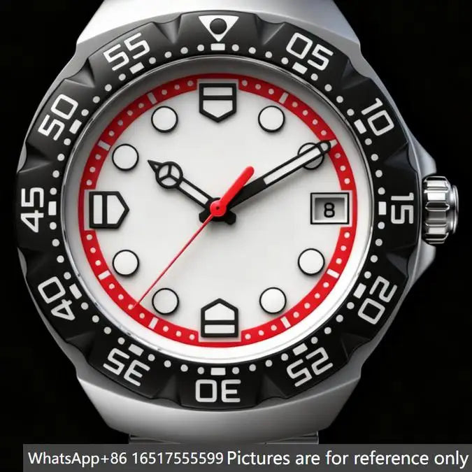 38mm 43mm Luxury Men's Watch, Made of 904L Steel, Automatic Movement