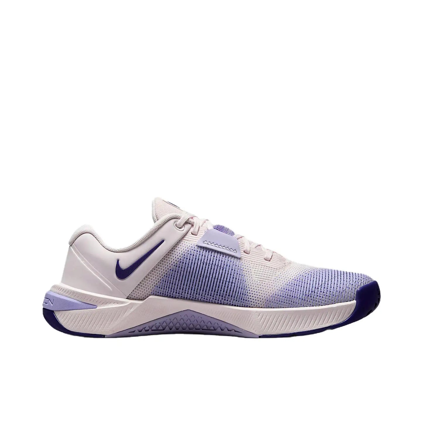 Nike Metcon 10 Women and Men Training Shoes, Anti-slip, Durable, Soft, Thick Sole, Round Toe, Pink Purple - HQ2620-601