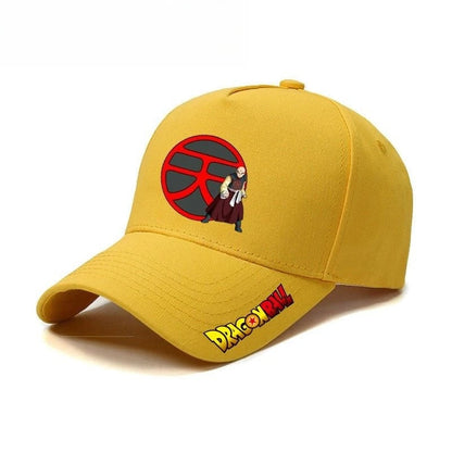 New Dragon Ball Master Roshi Son Goku Hat Creative High-Value Anime Cartoon Letter Print Unisex Casual Versatile Baseball Cap