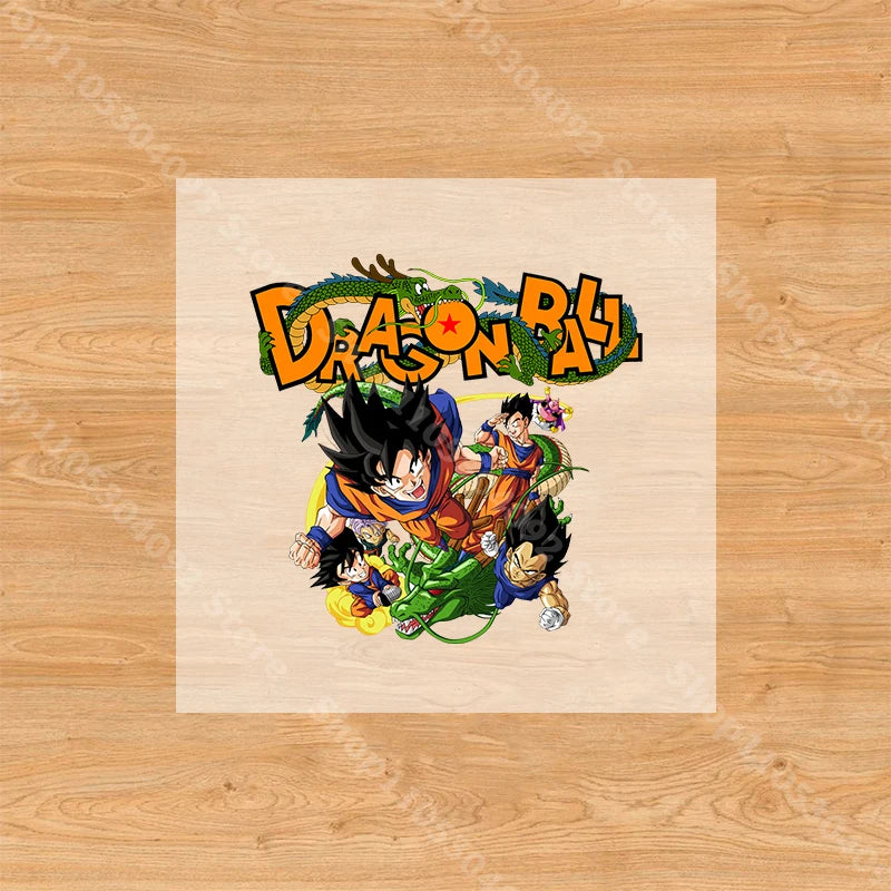 Dragon Ball-baseballkepsar med anime-karaktärer, solhattar för barn och vuxna, andningsbara sommarhattar i ledig stil, justerbara kepsar med skärm, presenter