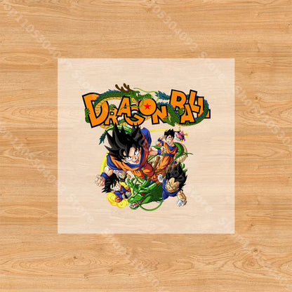 Dragon Ball-baseballkepsar med anime-karaktärer, solhattar för barn och vuxna, andningsbara sommarhattar i ledig stil, justerbara kepsar med skärm, presenter